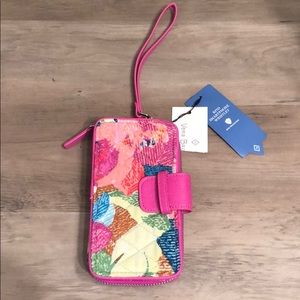 Vera Bradley RFID Smartphone Wristlet